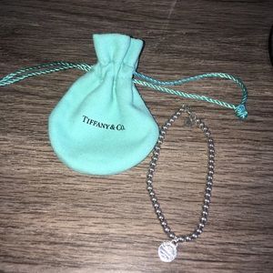 Return to Tiffany bead bracelet